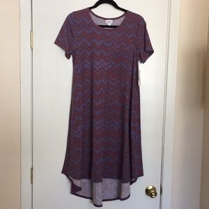 S LuLaRoe Carly Dress H02 36